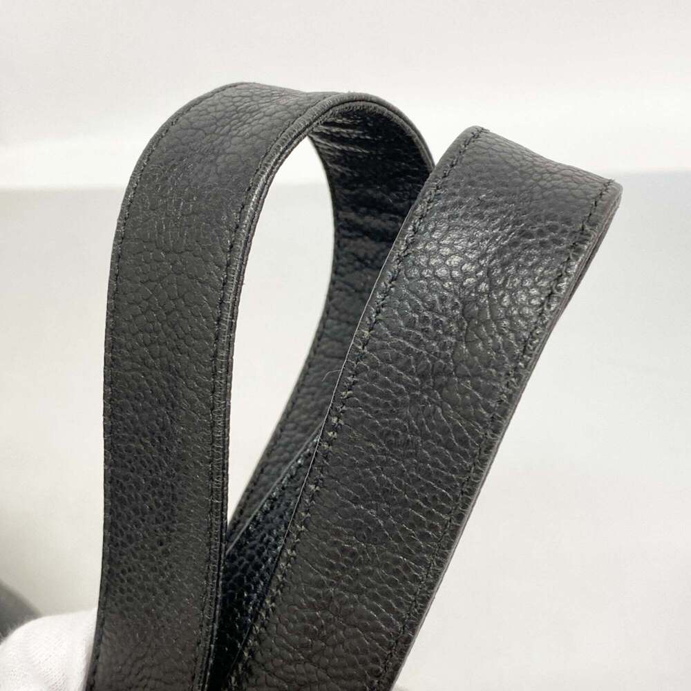 CHANEL Black Caviar Leather Tote Bag - Picture 10 of 12